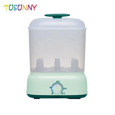 China BPA Free Multifunctional With Voice Capacity 9 Big Booster Bottles 5 In 1 Baby Bottles Steam Sterilizer And Dryer for sale