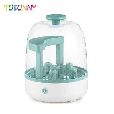 China Electric BPA Free Multifunctional Automatic Baby Milk Bottle Steam Sterilizer Portable Dryer for sale