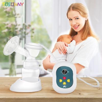 China BPA Free Portable Electric Breast Pump Breast Pump With Rechargeable Battery for sale