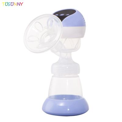 China BPA Free Electric Milking Machine Breast Pump Electric Breast Firming Suction Pump For Baby for sale