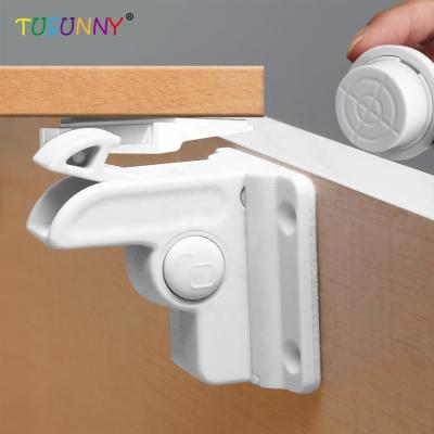 China Hot Selling Tusunny Amazon Cabinet Doors New Magnetic Lock Protect Baby Safety Baby Safety Products Manufacturer for sale