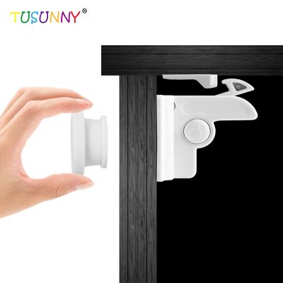 China Cabinet Doors Magnetic Baby Locks Baby Safety Cabinet Security Magnetic Locks for sale