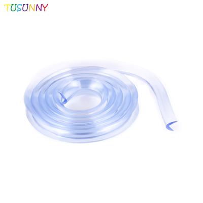 China Popular Transparent PVC Baby Safety Corner Protector PVC Edge Protector for sale