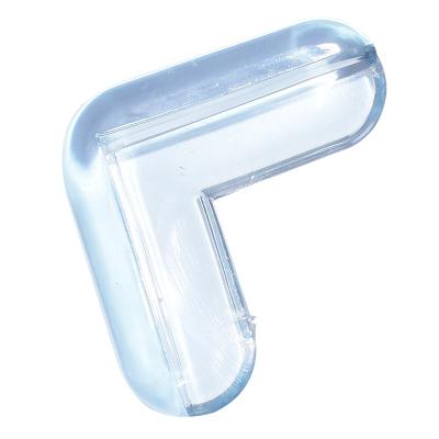 China Durable hot sales pvc corner protectors sharp plastic table plastic transparent protector for sale