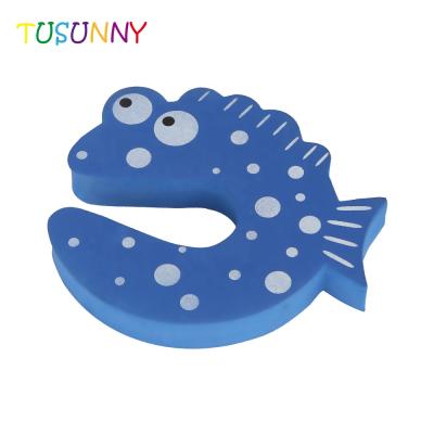 China Eco-freindly Tusunny Baby Finger Guard Safety Solid Color Eva Foam Safety Door Stopper for sale