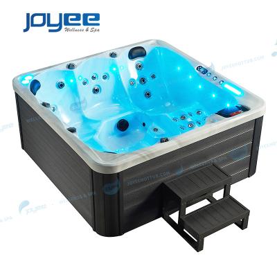 China Color 6 People Massage Balboa Scandinavian Custom Outdoor Acrylic Whirlpools Hot Tub, Spa For Sale for sale