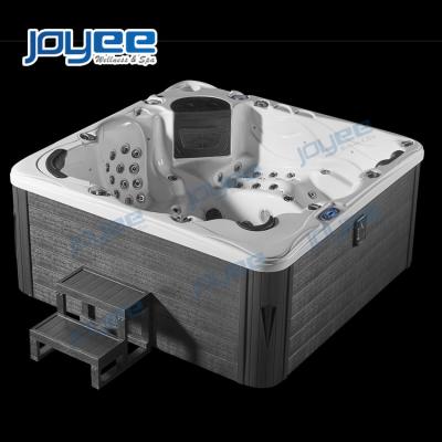 China JOYEE China Factory Manufacturer Outdoor Spa Bathtubs Modern Tube Garden Massage Donkey Spa Bathtubs with Promotional Price for sale