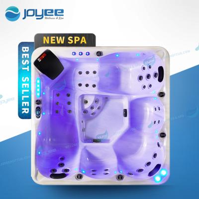 China Scandinavian JOYEE Wholesale Price Balboa Hot Tub Tub Tub Spas Hot Outdoor Cheap Spa For Project for sale