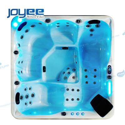 China JOYEE Scandinavian Factory Direct High Quality 5 Person Hydor Hot Tub Hottub Outdoor Spa Large For Sale for sale