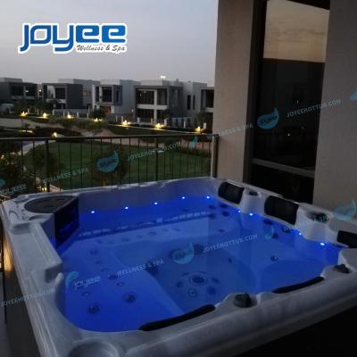 China JOYEE Contemporary Best Online Service Sets Whirlpools 5 Person Tubs Balboa Hot Tub Spa For Wholesale for sale