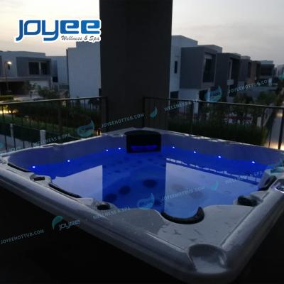 China JOYEE Contemporary High Quality And Best Luxury People Whirlpool 5 Outdoor Hot Tub Hot Tub With Reasonable Price for sale