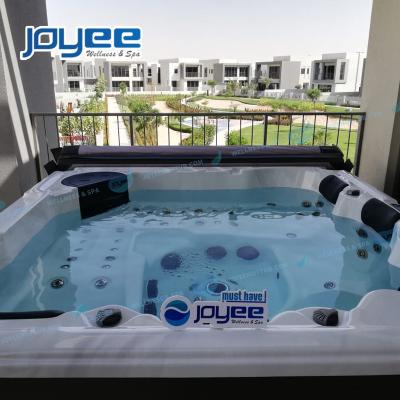 China JOYEE CE OEM Factory Price Contemporary Ass Massage People For Spa 5 Person Balboa Hot Tub for sale