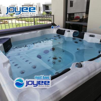 China JOYEE CE OEM Factory Price Large Size Contemporary Spa 5 Person Balboa Hot Tub For Wholesale for sale