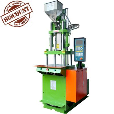 China Power Plug Making Plastic Molding Vertical Injection Machine Factory zu verkaufen