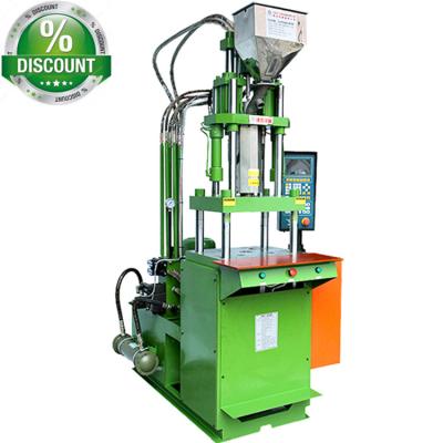 China Hot Sale Mini Vertical Plastic Injection Molding Cable Making Machine zu verkaufen