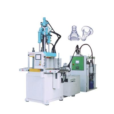 China hydraulic motor baby silicone nipple making machine for sale