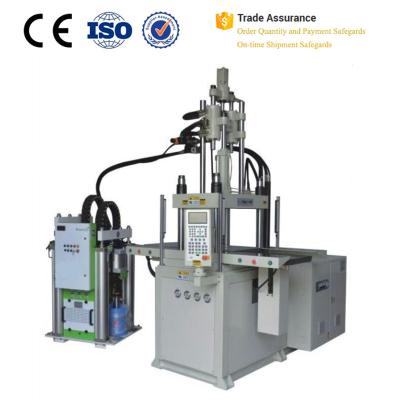 China 45t china silicone rubber injection molding machine factory zu verkaufen