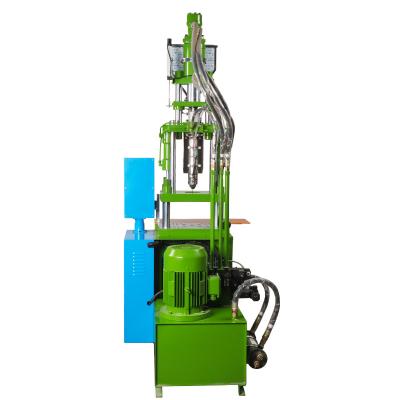 China different types of mobile phone case injection machine/plastic vertical injection molding machine for sale