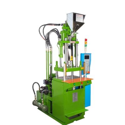 China Simulation Fake Artificial Flowers Vertical Injection Molding Making Machine for sale