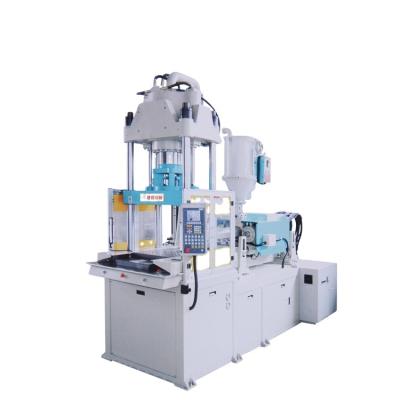 China 55T Fast And Easy Construction Vertical Horizontal Plastic Injection Moulding Machine zu verkaufen