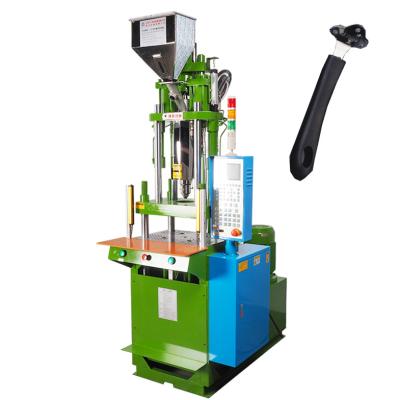 China High Efficiency thermoplastic household bakelite handle vertical plastic injection molding machine zu verkaufen