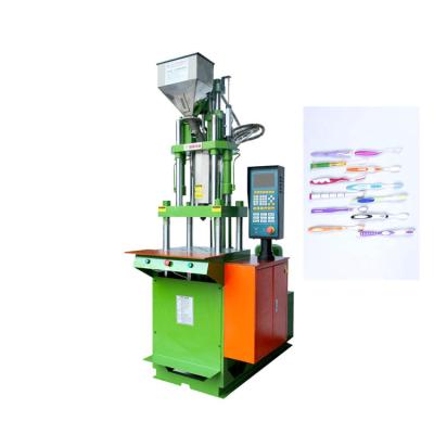 China 45Tons Toothbrush Plastic Making Vertical Injection Molding Machine Price zu verkaufen