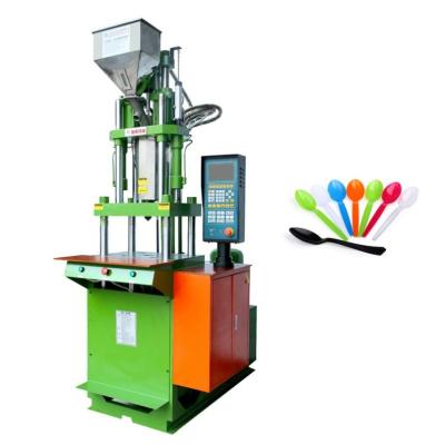 China Plastic Spoons Making Injection Moulding Machine en venta