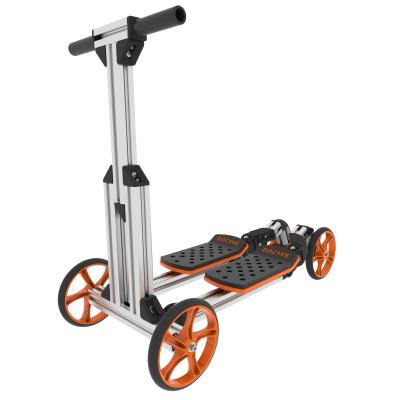 China 2-18 Docyke New Product 2021 Outdoor M-Building Kit Amusement Sports Modular Assemble Ride Scooter for sale