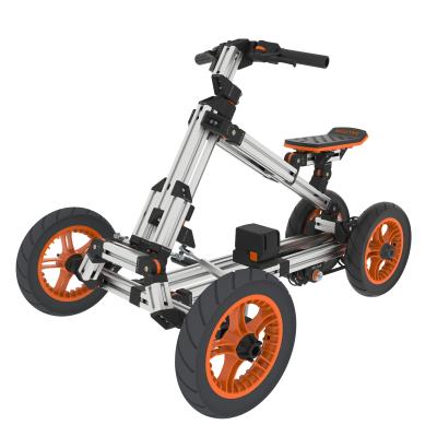 China Luxury package Docyke 2021 most popular toy programmable car electric tricycle for teenager outdoor games for sale