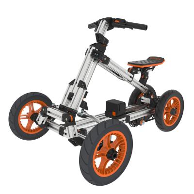 China Docyke 2021Go-kart Luxury Package Most Popular Assemble Modular Creative Kick Scooter for sale