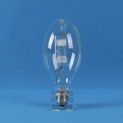 China High quality 250w MH elliptical white light quartz glass metal halide lamp hid lamp for sale