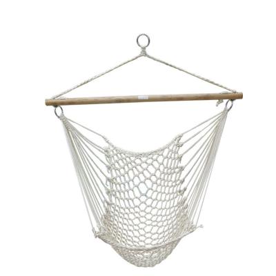 China Outdoor Activities Good Reputation Can Be Customized Size Outdoor Cotton Canvas Hammock Swing Chair for sale