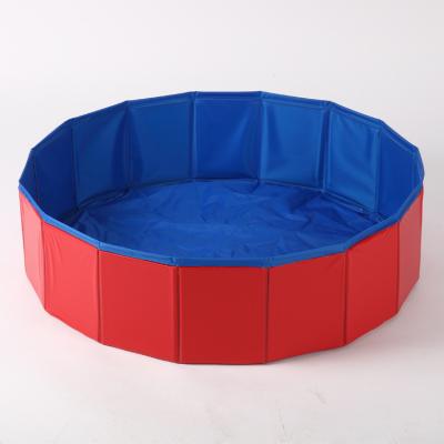 China Viable It is worth buying collapsible dog bathing pool pet portable bathing pool for sale