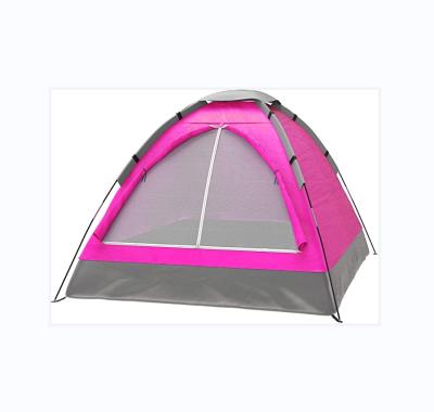 China Diagonal Tying Type New Arrival 1 - 2 Person Tent High Quality Fiberglass Camping Tent And Outdoor Tent for sale