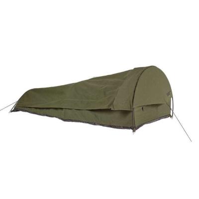 China Factory direct sales double layer waterproof durable outdoor camping canvas diagonal tying type tent for sale