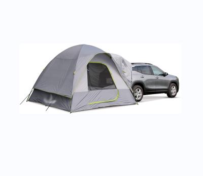 China Diagonal Bracing Type Color Can Be Anti UV Waterproof Picnic Extended Car Customized Camping Rear Tents for sale