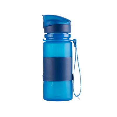 China Modern Wholesale High Quality Collapsible Collapsible Silicone Material Water Bottle for sale