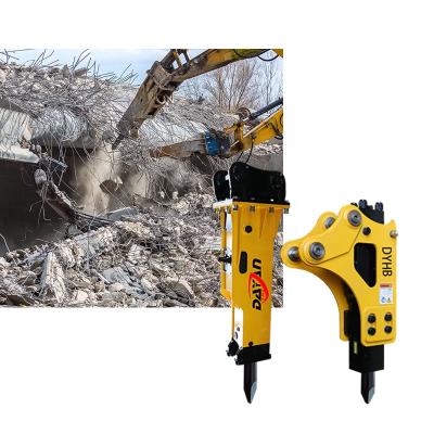 China Breaking Stone Soosan Sb41-Sb151 Hammer Hydraulic Rock Breaker For Excavator Loader for sale