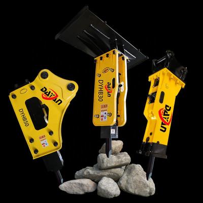 China Breaking stone hammer excavator hydraulic breaking breaker for sale for sale