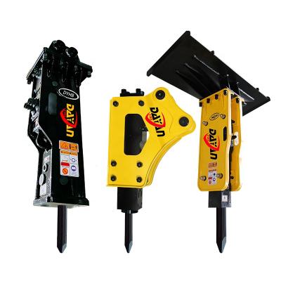 China High Quality Side Type Box Shaped Hydraulic Breaker Stone Rock Breaking Hammer For Big Excavator for sale