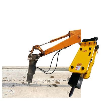 China Breaking Demolition Excavator Hydraulic Breaker Stone Mining Hammer For Sale for sale