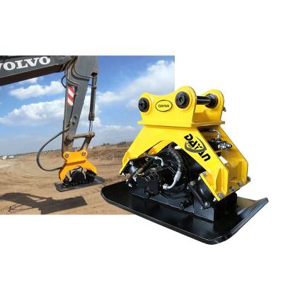 China Construction Power Strong Excavator Compactors Hydraulic Vibration Plate Compactor For JCB Excavator for sale