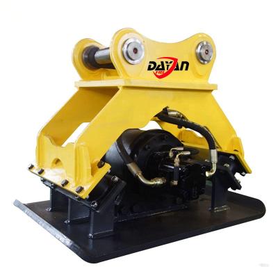 China Construction Hydraulic Plate Compactor For Excavator Good Quality Hydraulic Plate Compactor for sale