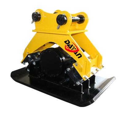 China High Impact Vibratory Construction Earth Vibro Excavator Hydraulic Compactor Customizable Plate for sale