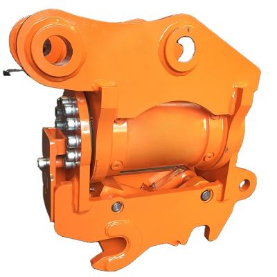 China energy & Factory Wholesale Various Colors Good Quality Mini Excavator Rotator Quick Hitch Pulling Coupler for sale