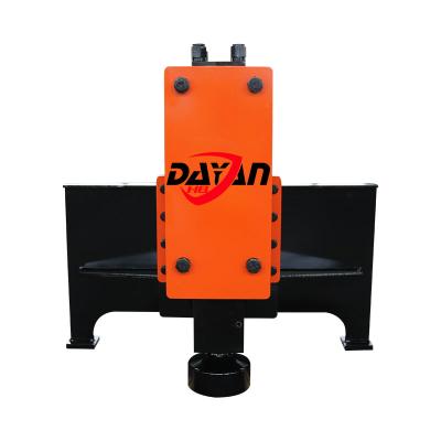 China EXCAVATOR Yantai Dyhb Durable Using Low Price Hot Product 2022 Commercial Hydraulic Post Driver for sale