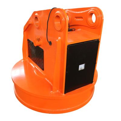 China Construction worksÂ   Hot Sale Cheap Custom Magnetic Equipment To Lifting Steel Scraps for sale