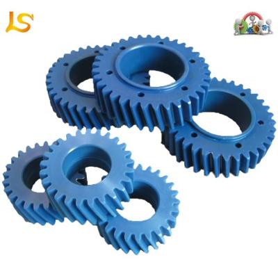 China Transmission Gearbox MC901 Nylon Material And Small Helical Tooth Module Gears for sale