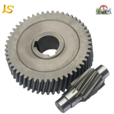 China Factory Custom Steel Spur Gear Shaft for sale