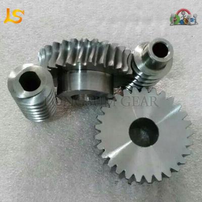 China Transmission Gearbox Forged OEM Custom CNC Machining Stepper Motor Worm Gear for sale